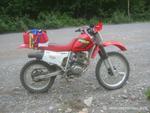 Ride to Burgeo/Ramea highway from Buchans. July 2004
